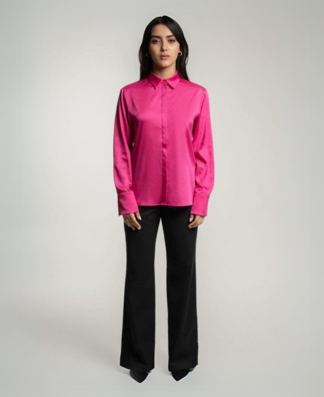 Chemise en Soie